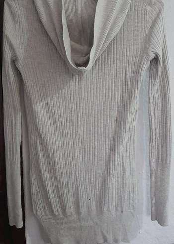 Düğmeli Midi Kadın Hırka - Görsel 8