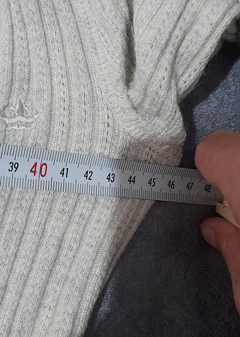 Düğmeli Midi Kadın Hırka - Görsel 10