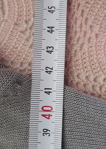 V Yaka Düğmeli Kadın Triko - Görsel 8