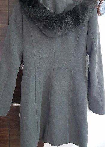 Kürk Detaylı Kaban - Görsel 8