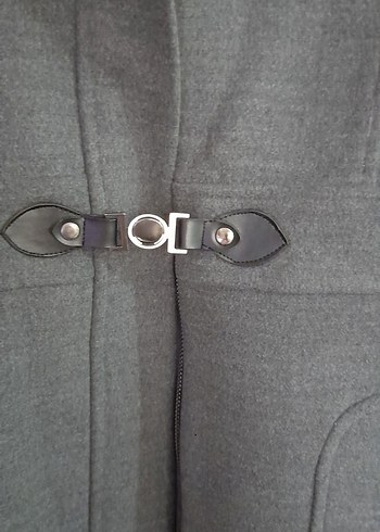 Kürk Detaylı Kaban - Görsel 3