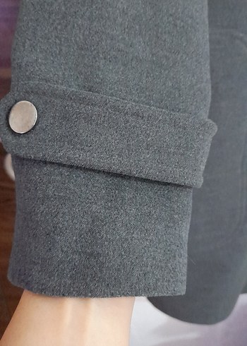 Kürk Detaylı Kaban - Görsel 7