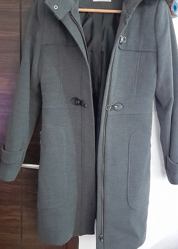 Kürk Detaylı Kaban - Görsel 4