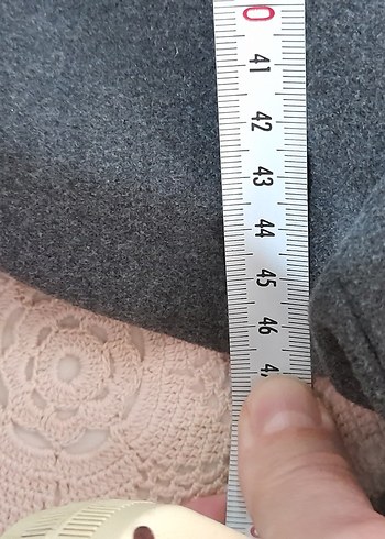 Kürk Detaylı Kaban - Görsel 10