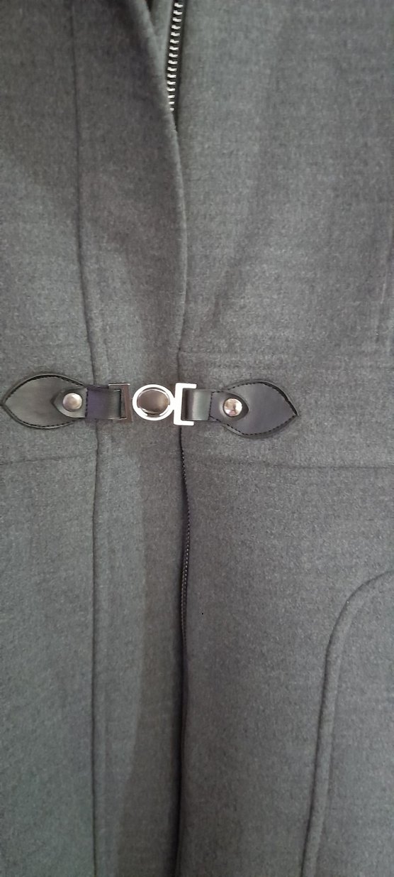 Kürk Detaylı  Kaban - Görsel 3