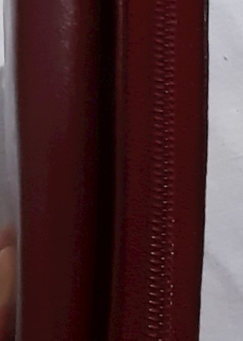 Bordo Kadın Cüzdan - Görsel 8