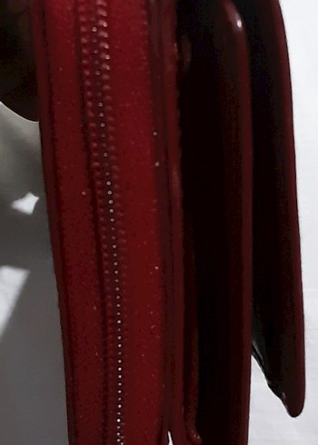 Bordo Kadın Cüzdan - Görsel 6