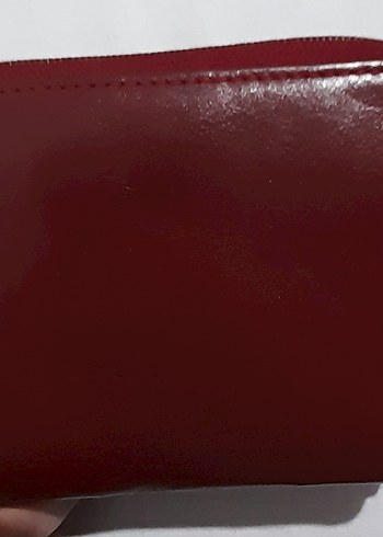 Bordo Kadın Cüzdan - Görsel 5