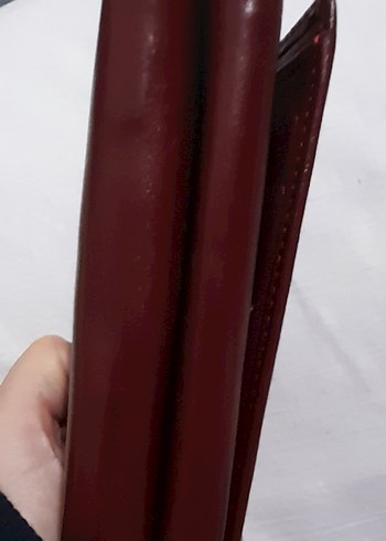 Bordo Kadın Cüzdan - Görsel 7