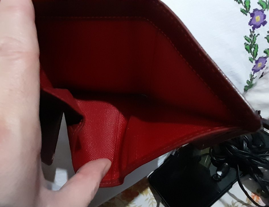 Bordo Kadın Cüzdan - Görsel 3