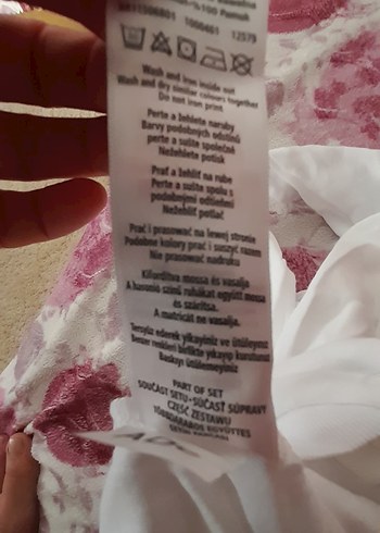 Uzun Kollu Beyaz Tulum - Görsel 8