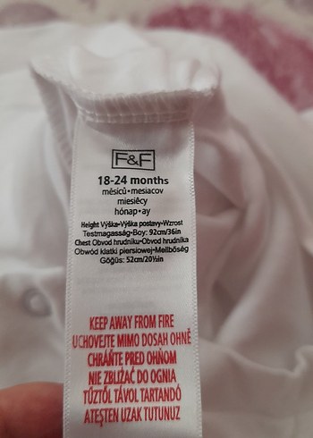 Uzun Kollu Beyaz Tulum - Görsel 7