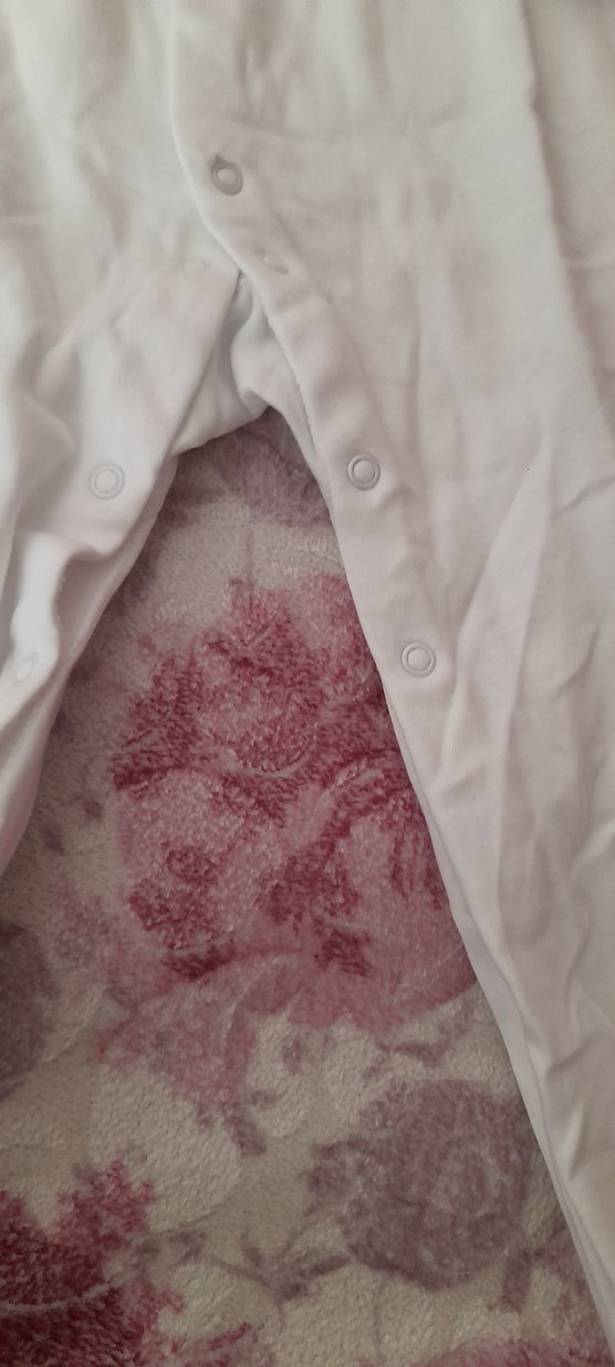 Uzun Kollu Beyaz Tulum - Görsel 4