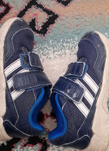 23 Beden lacivert Renk Adidas çocuk spor ayakkabı