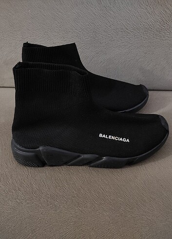balenciaga siyah spor ayakkabı
