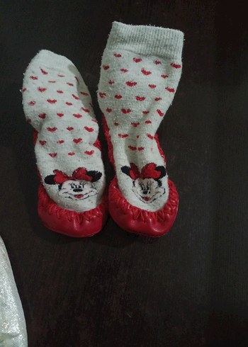 Kız Çocuk Parlak Beyaz Fiyonklu Babet - Görsel 2