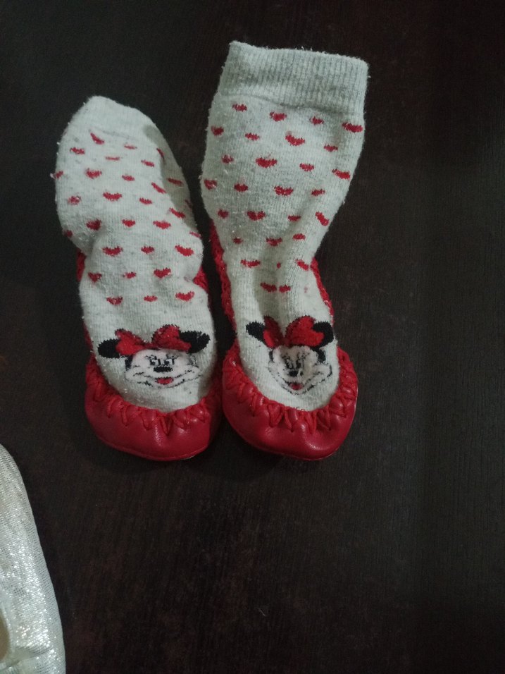 Kız Çocuk Parlak Beyaz Fiyonklu Babet - Görsel 2