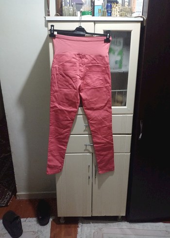 Pembe Kemerli Hamile Pantolonu - Görsel 2