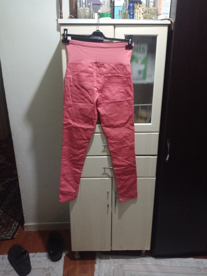 Pembe Kemerli Hamile Pantolonu - Görsel 2