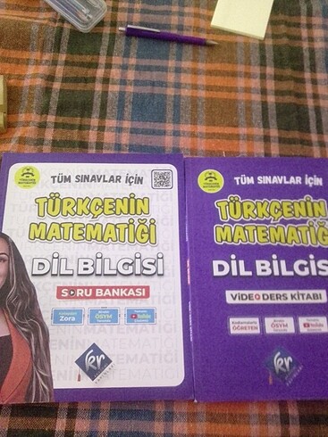 Türkçe'nin matematigi video ders kitabı 