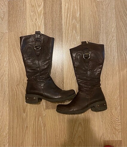 Hafif vintage cizme