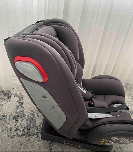 Diğer Beden gri Renk Babydoor airfox 0-36 kg isofixli oto koltuğu