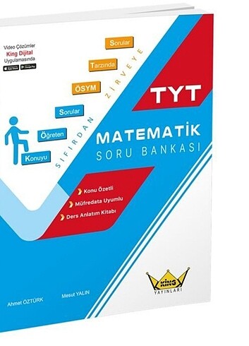 King Yayınları Tyt Matematik Soru Bankası 