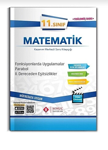  Beden Sonuç Yayınları 11.Sınıf Matematik Fasikülleri