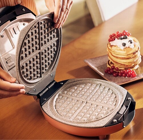 Karaca waffle makinası- SIFIR
