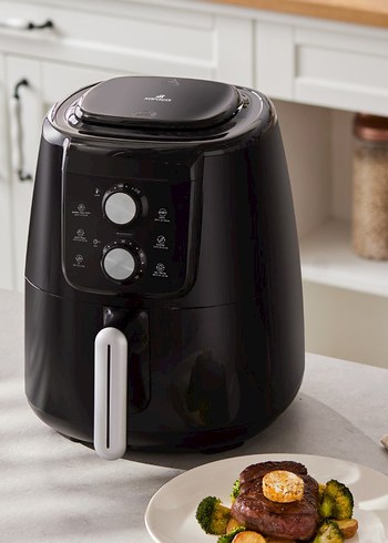 karaca Air Cook manuel XL airfryer ruby 4L