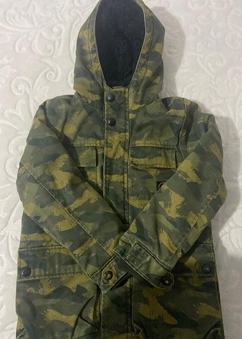 LC Waikiki Erkek Çocuk Etiket 7-8 Yaş Khaki - Görsel 3