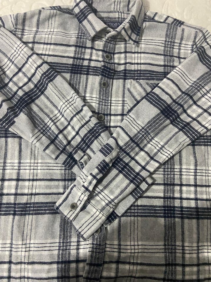 Etikmen Gri Rahat Kesim Erkek Rozeti XL - Görsel 3