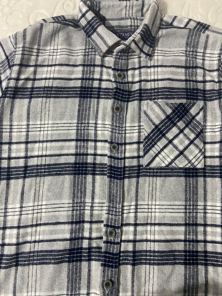 Etikmen Gri Rahat Kesim Erkek Rozeti XL - Görsel 2