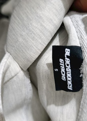 Gri Uzun Kollu Basic Sweatshirt - Görsel 2