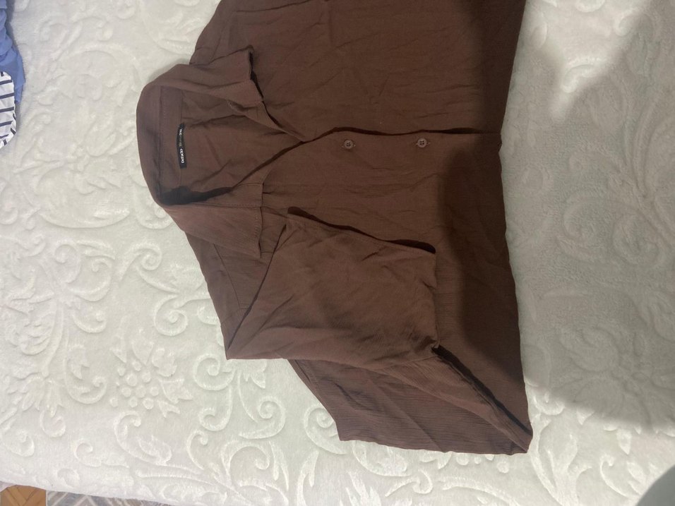 Bej Erkek Street Wear Rozeti - Görsel 4