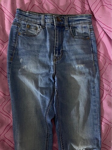 34 Beden Stradivarius jean pantolon kadın
