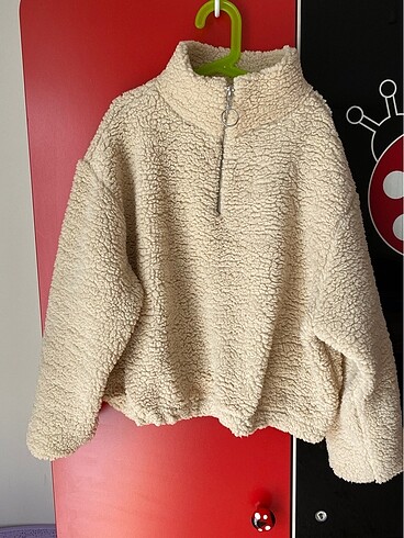 Addax sweatshirt yünlü pofuduk hiç giyilmedi