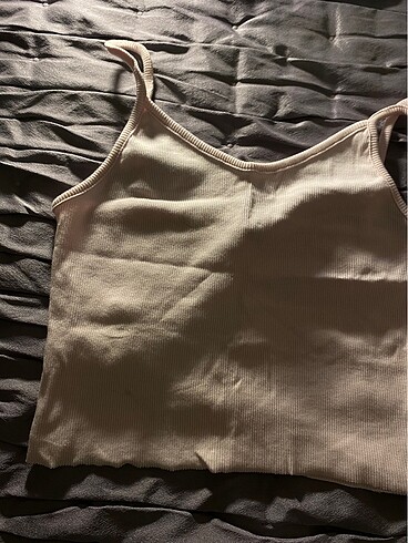 Addax Addax pudra renkli crop top