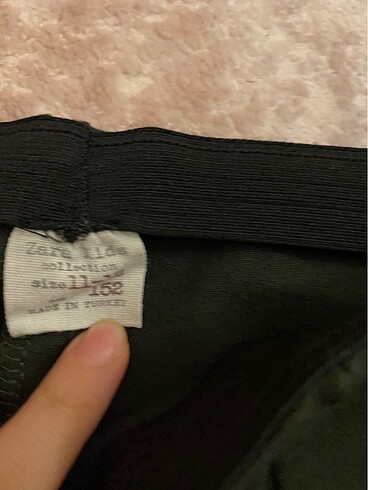 11-12 Yaş Beden Zara kız çocuk pantolon