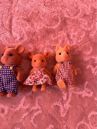 Sylvanian family Figür oyuncak
