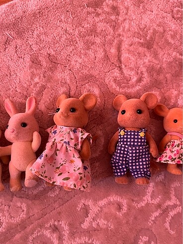  Beden Sylvanian family Figür oyuncak