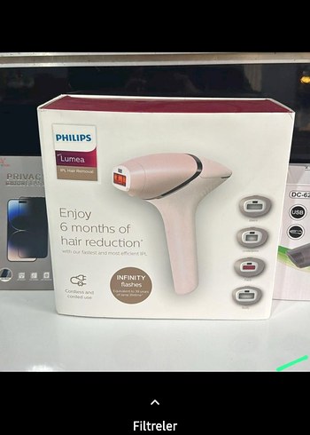Philips Lumea Kablosuz Lazer Epilatör