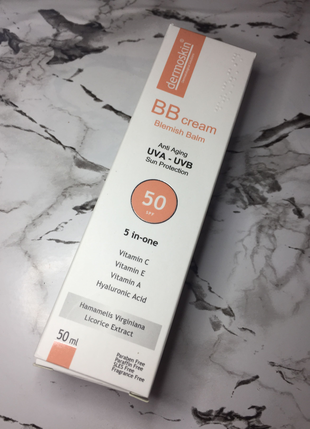 Dermoskin bb cream 50spf