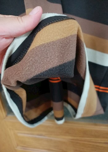 m beden erkek swetshirt.ici pamuklu yeri çok güzel üstte ha var - Görsel 5