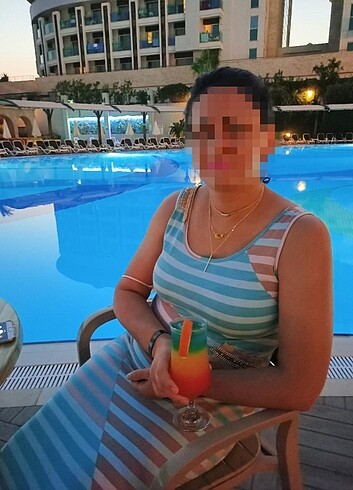 l Beden yeşil Renk L beden tasarım pamuk elbise