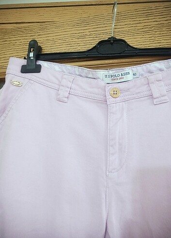 U.S Polo Assn. Uspolo assn 40 beden lila şort.bir defa giyebildi kizim sadece