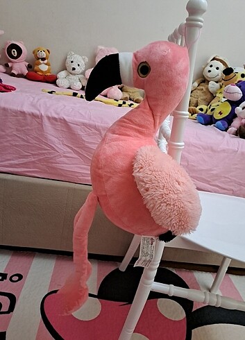 Büyük flamingo peluş