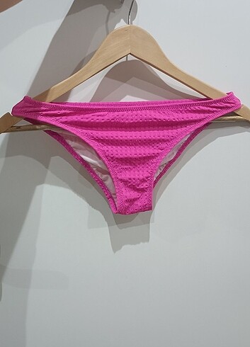 l Beden pembe Renk Pembe Bikini Takımı 