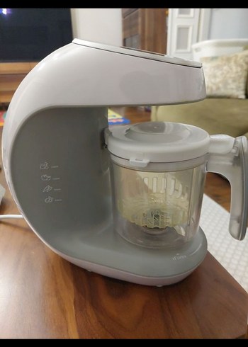 Yoyko Beyaz Buharda Pişirici - Görsel 3