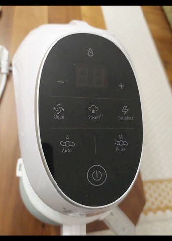 Yoyko Beyaz Buharda Pişirici - Görsel 2